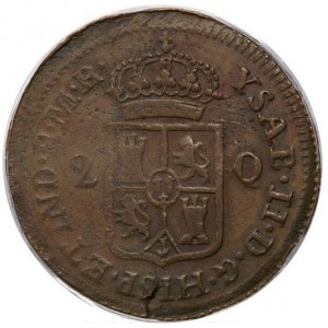 Philippinen  2 Quartos - Obverse