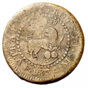 Philippinen  2 Quartos - Reverse