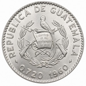 Guatemala  5 Centavos - Obverse