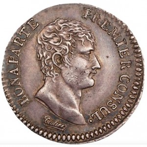 Frankreich ½ Franken - Obverse