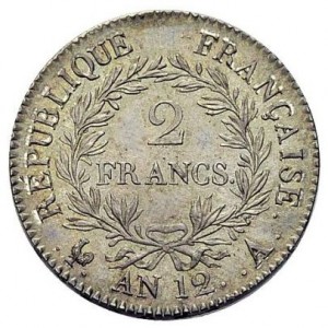 Frankreich 2 Franken - Reverse