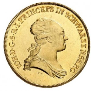 Schwarzenberg 10 Dukat - Obverse