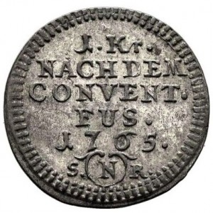 Schwarzenberg 1 Kreuzer - Reverse