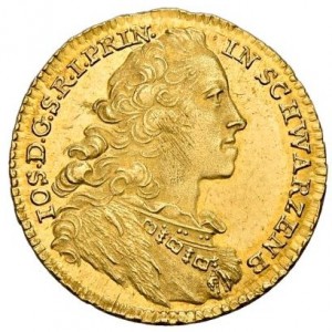 Schwarzenberg 1 Dukat - Obverse