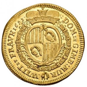Schwarzenberg 1 Dukat - Reverse