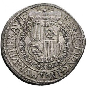 Schwarzenberg 1 Taler - Reverse