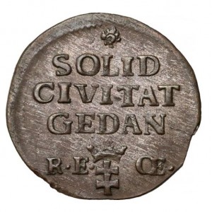 Polsko 1 solid - Reverse