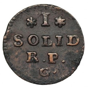 Polsko 1 solid - Reverse