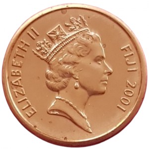 Fidschi  1 Cent - Obverse