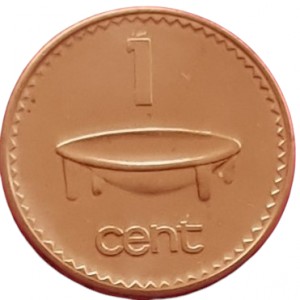 Fidschi  1 Cent - Reverse
