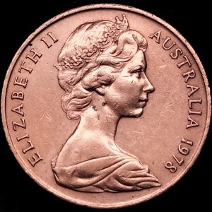 Australien 2 Cent - Obverse