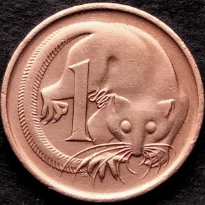 Australien 1 Cent - Reverse