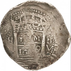 Peru 8 Reales - Obverse