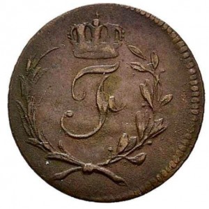 Sachsen-Hildburghausen 1 Heller - Obverse