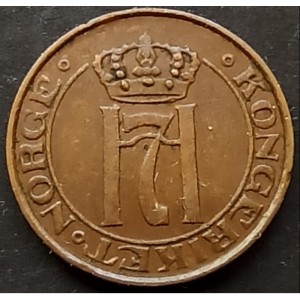 Norwegen  1 Öre - Obverse