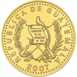 Guatemala  50 Centavos - Obverse