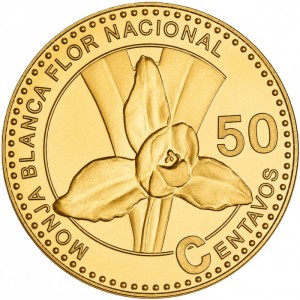 Guatemala  50 Centavos - Reverse