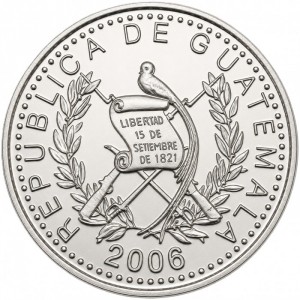 Guatemala  10 Centavos - Obverse