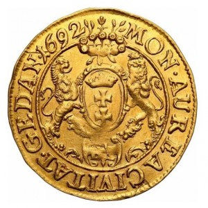 Polen 1 Dukaten - Reverse