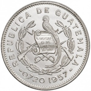 Guatemala  5 Centavos - Obverse