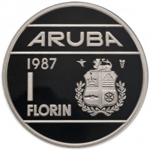 Aruba 1 Florin - Reverse