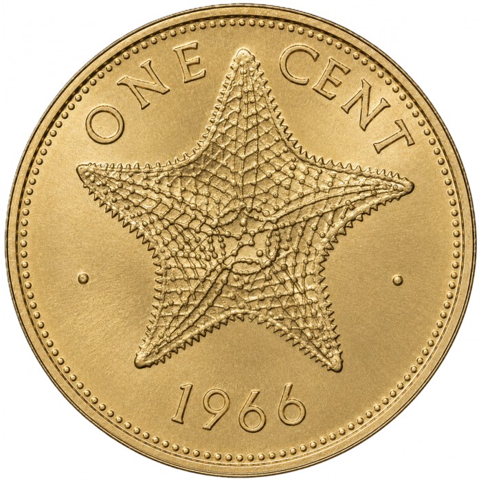 1 cent , Bahamas