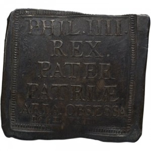 Luft 8 Reales - Obverse