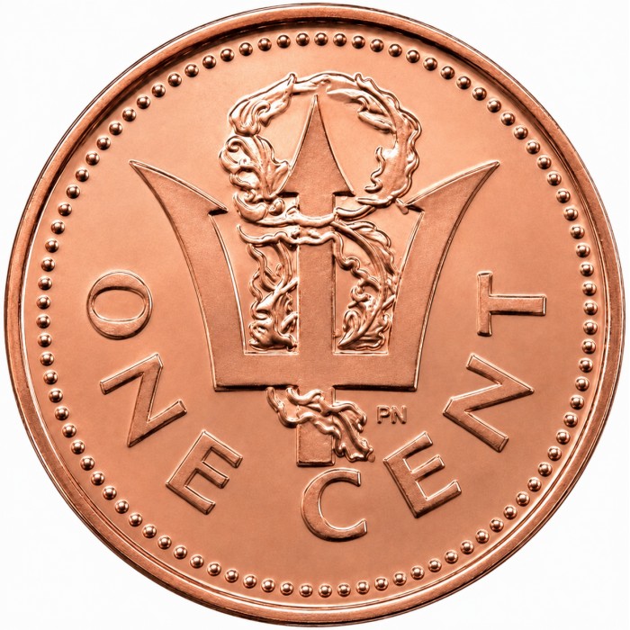 1 cent , Barbados