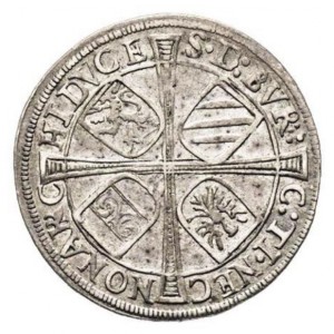 Österreich  6 Kreuzer - Reverse