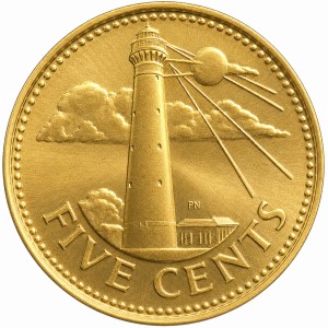 Barbados 5 Cent - Reverse