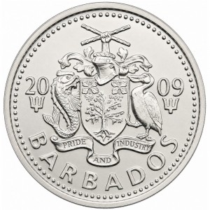 Barbados 10 Cent - Obverse