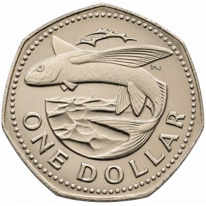 Barbados 1 Dollar - Reverse