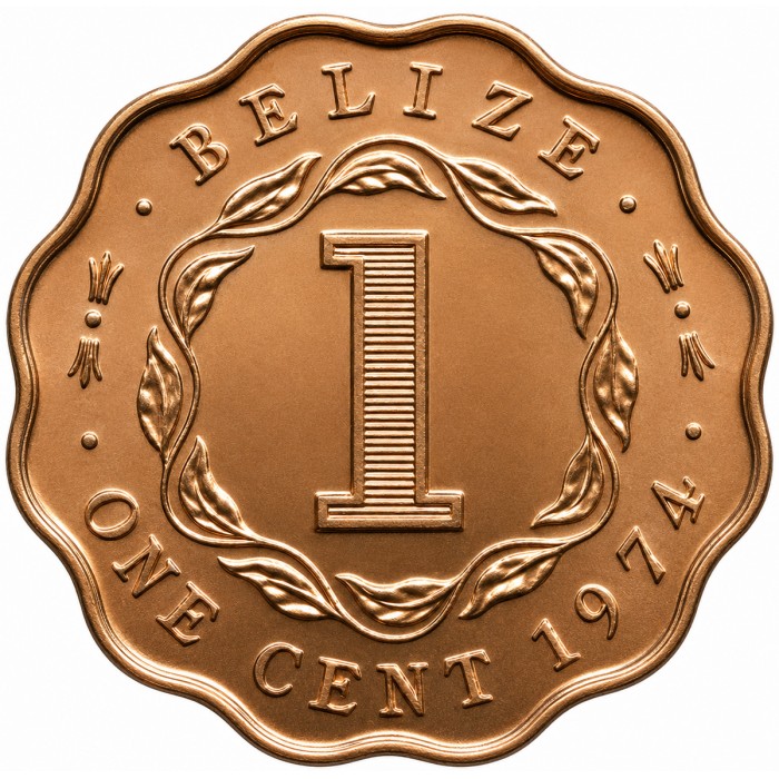 1 Cent , Belize