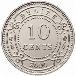 Belize 10 Cent - Reverse