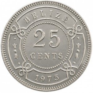 Belize 25 Cent - Reverse