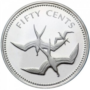 Belize 50 Cent - Reverse