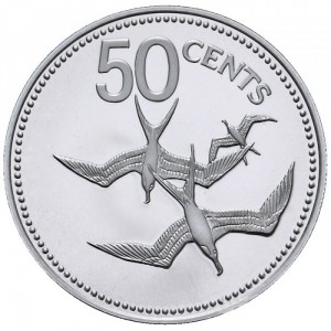 Belize 50 Cent - Reverse