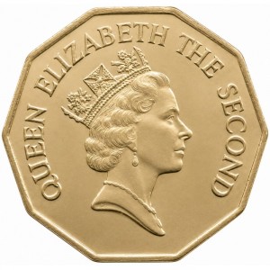 Belize 1 Dollar - Obverse