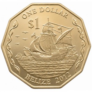 Belize 1 Dollar - Reverse