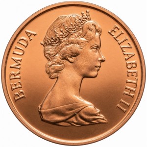Bermuda 1 Cent - Obverse