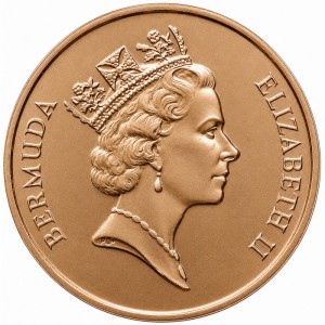 Bermuda 1 Cent - Obverse