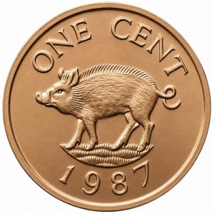 Bermuda 1 Cent - Reverse