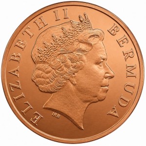 Bermuda 1 Cent - Obverse