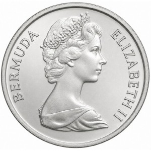 Bermuda 10 Cent - Obverse