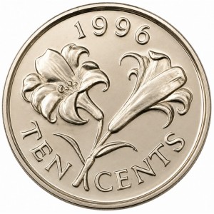 Bermuda 10 Cent - Reverse