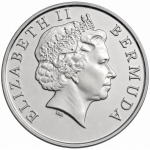 Bermuda 10 Cent - Obverse