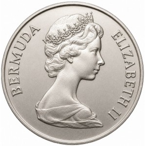 Bermuda 25 Cent - Obverse