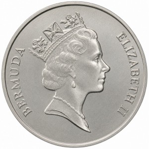 Bermuda 25 Cent - Obverse