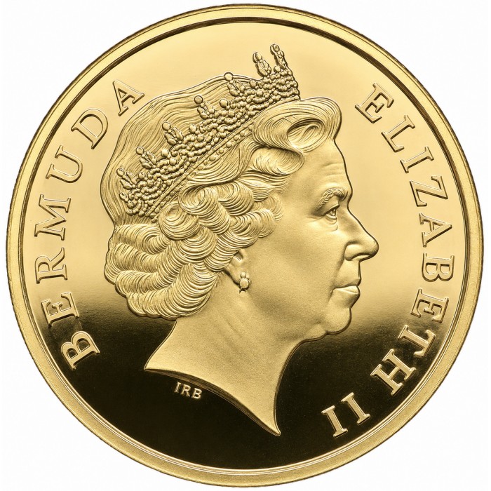 1 dólar , Bermudas