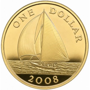 Bermuda 1 Dollar - Reverse